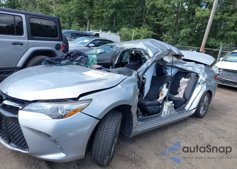 2017 Toyota Camry Se из США, поврежденный, VIN 4T1BF1FK7HU330367